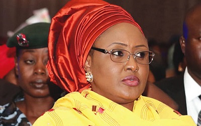 Nigerian President’s Wife Aisha Buhari Advocates Girl-Child Education Enhancement 1 Ashia Buhari