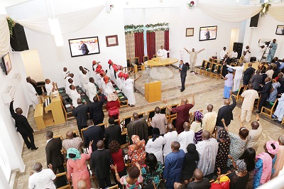 Aso Villa Chapel