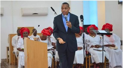 #Nigeria > President Buhari Did Not Shut Chapel At Aso Rock Villa – Adesina 2 Service ongoing at Aso Villa Chapel