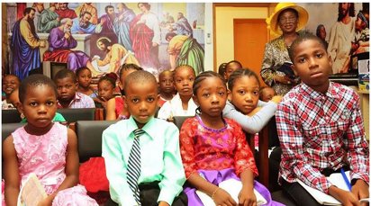 Children's department, Aso Villa chapel