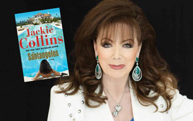 Author Jackie Collins