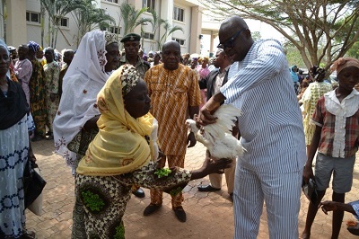 Ayo Fayose-Stomach Infrastructure