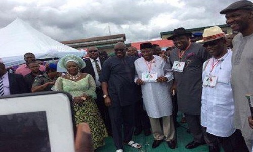 Bayelsa PDP-Primary