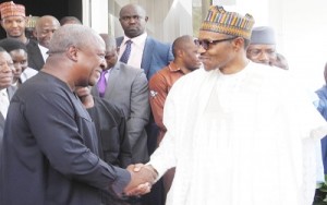 Buhari-Mahama