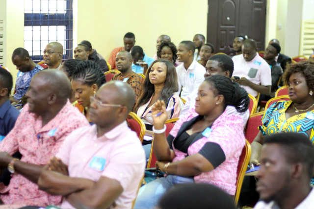 Cross Section of Entrepreneurs at the event