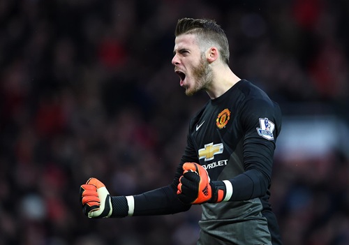 David De Gea Hero