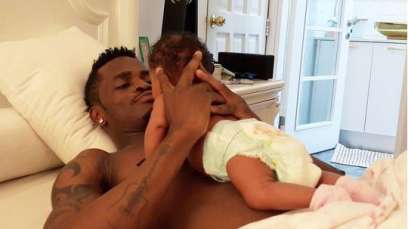 Diamond Platnumz and daughter 2