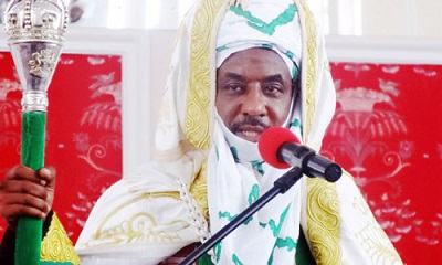 Emir of Kano, Alhaji Muhammad Sanusi II Counsels Pilgrims On Devil Stoning During Hajj 1 Emir-of-Kano-Muhammadu-Sanusi-II