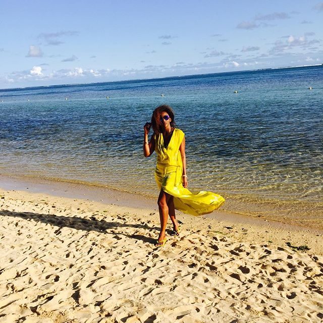 Genevieve Nnaji Mauritus