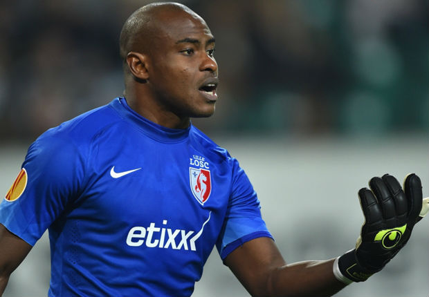 Goalkeeper Vincent Enyeama