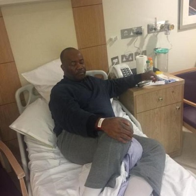 #Nigeria ≫ Senator Godswill Akpabio Speaks From Hospital Bed, Thanks Nigerians For Prayers, Show Of Affection 1 Godswill Akpabio