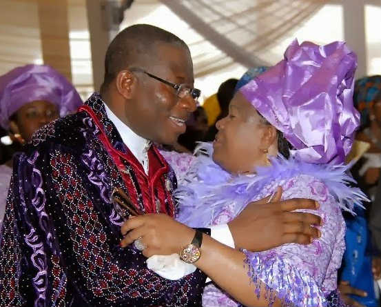 Death Of Mama H.I.D Awolowo Forced Patience and I Out Of Hiding – Goodluck Jonathan 1 Goodluck and Patience Jonathan
