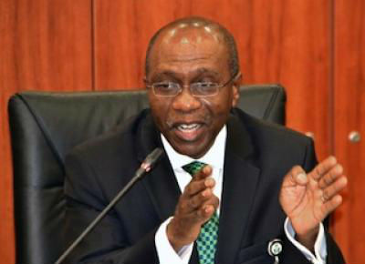 Governor of Central Bank of Nigeria CBN Mr Godwin Emefiele