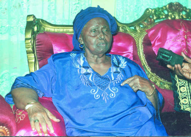 Mama Hannah Idowu Dideolu AWOLOWO