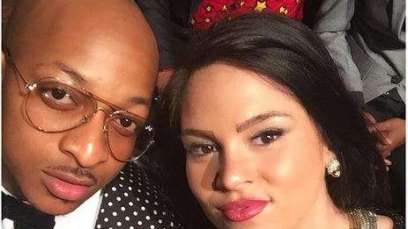Female Fan Attack Jim Iyke, Others For Dating White Women 2 IK Ogbonna and Sonia Morales