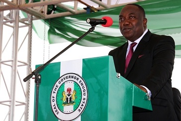 #Enugu ≫ Governor Ugwuanyi Decries Lack Of Modern, Equipped Hospital In South-East 1 Governor Ifeanyi Ugwuanyi