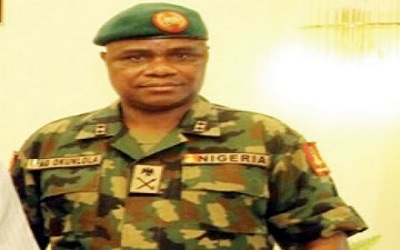 JTF Commander, Maj.-Gen. Alani Okunlola