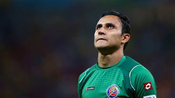 Keylor Navas of Costa Rica