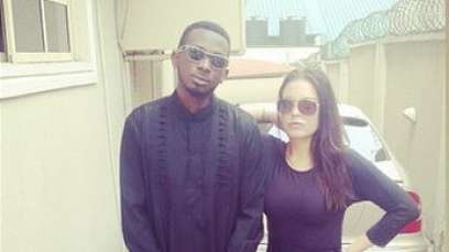 Female Fan Attack Jim Iyke, Others For Dating White Women 3 May D and his new girlfriend