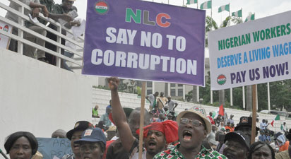 NLC-Anti-corruption rally