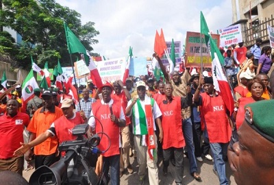 NLC-TUC Rally against corruption