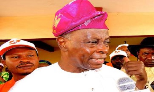 President Buhari Directs IG-P, Other Security Agencies To Ensure Safe Rescue Of Abducted Chief Olu Falae 1 Olu-Falae