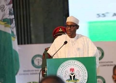 President Muhammadu Buhari