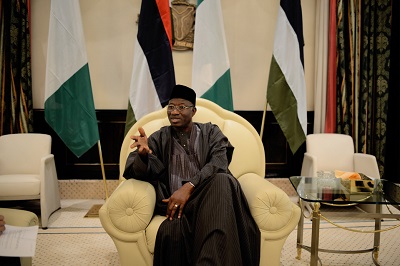 President Jonathan