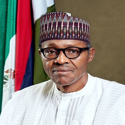 President Muhammadu Buhari-official-portrait