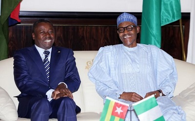 Presidents Faure Gnassingbe-Muhammadu Buhari