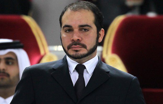 Prince Ali Bin Al-Hussein