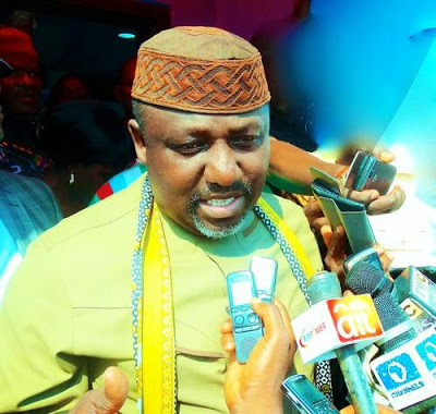 #Politics > APC Was Robbed Of Victory In South-east – Governor Okorocha 1 Rochas-Okorocha
