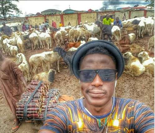 Sound Sultan's ram selfie