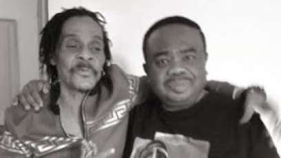 Tony Okoroji and Majek Fashek