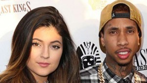 Tyga and Kylie Jenner