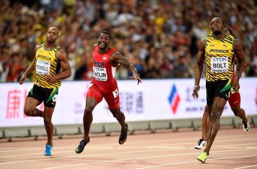 Usain Bolt vs Gatlin