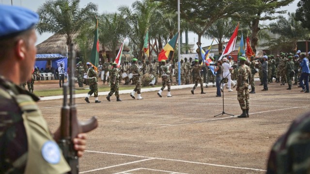 CAR Armed groups