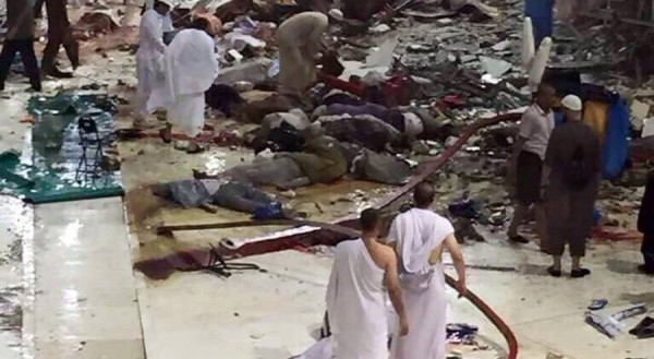 crane accident saudi