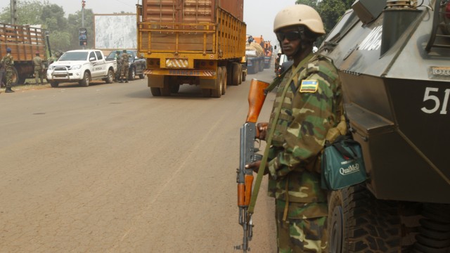 Central African Republic Military