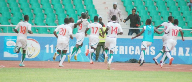 #Football > Senegal reach Semi-final as holders Ghana crash out of the ongoing African Games Brazzaville 2015 1 African Games Brazzaville 2015