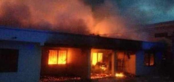 #Lagos > Six Family Members Burnt To Death In Surulere 1 file photo