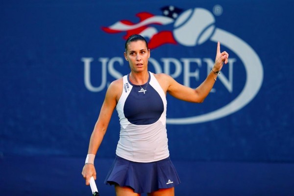 If Flavia Pennetta Reaches The Final, Success of an All-Italian Final Means Serena Would Not Achieve Ca Endar Slam Because the American is Meeting Another Italian Roberta Vinci. Image: USTA.