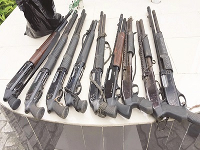 pump action