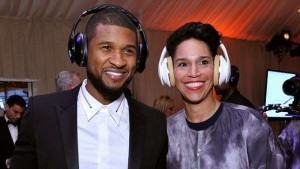 usher grace miguel engaged