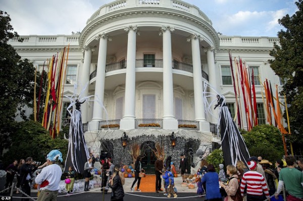 White House Halloween Party - 8