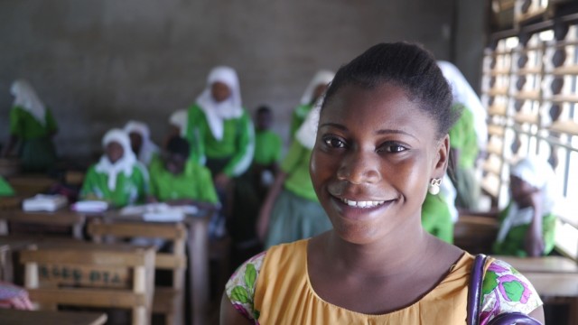 Girls’ Education in Ghana