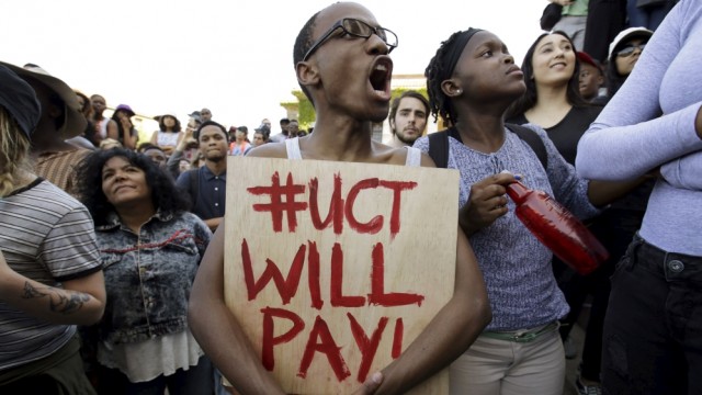 FeesMustFall Protest