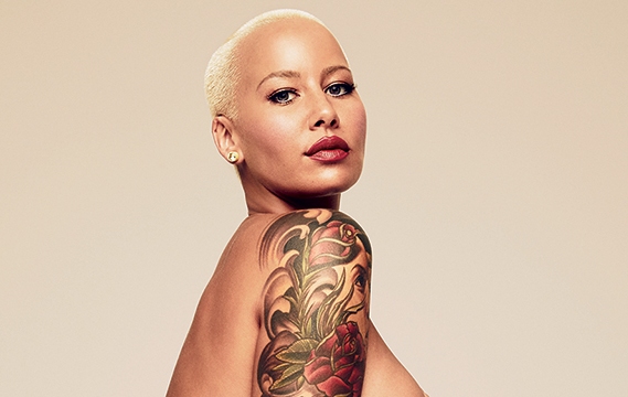 amber rose GQ