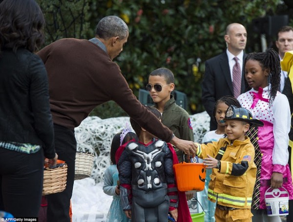 White House Halloween Party - 5