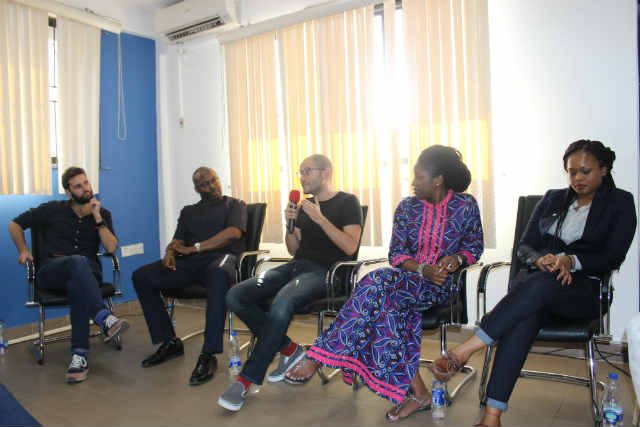 AIG Managing Directors Highlight Trust as E-Commerce’s Greatest Challenge in Nigeria 1 L-R- Guillame Leblond MD Hellofood, Obi Ejimiofo MD Lamudi, Sefik Bagdadioglu MD Kaymu Adaora Asala MD Easyatxi Amy Muoneke MD Carmudi